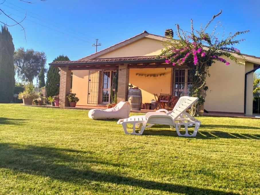 Villetta Rio, Large Private Garden Cecina  Exterior foto